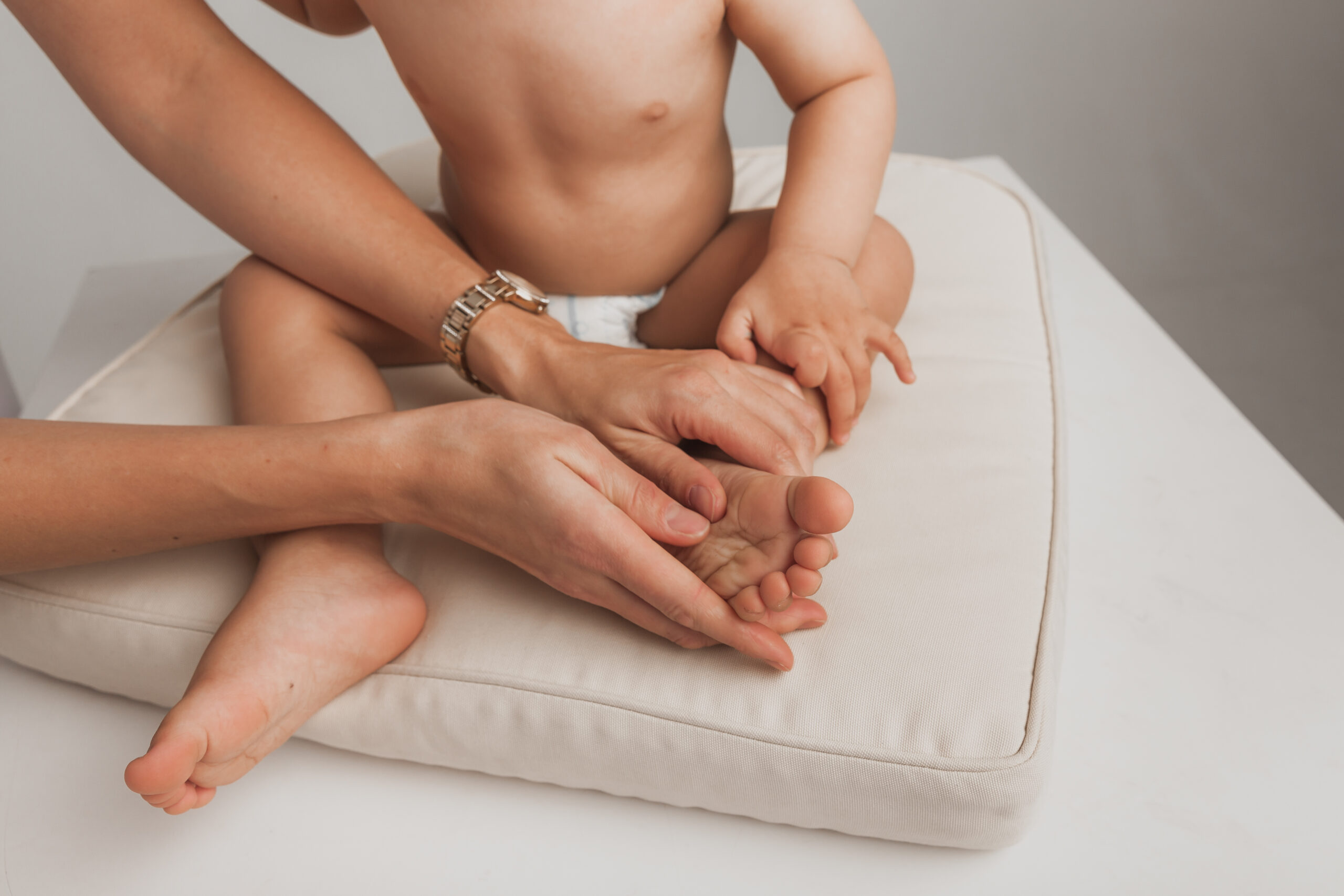 Catherine David Reflexologie enfant